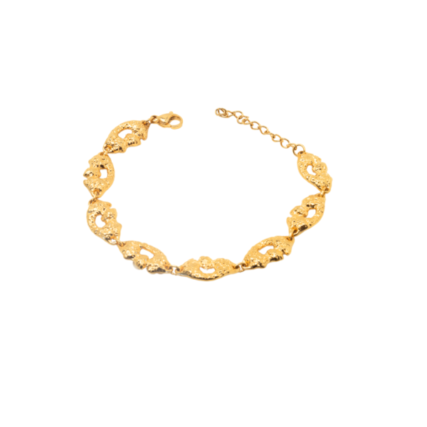 Golden Miracle Armband