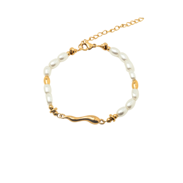 Pearl Flow Armband