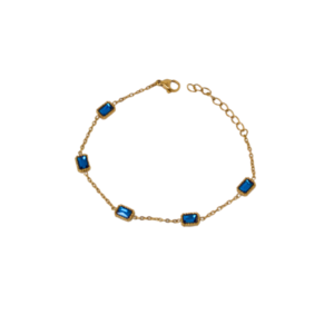 Blue Stone Armband