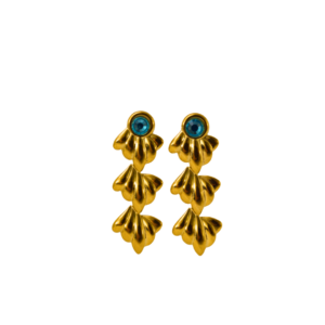 Blue Stone Eyrnalokkar