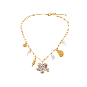 Flower Chunky Hálsmen