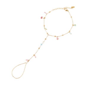 Finger Stone Armband